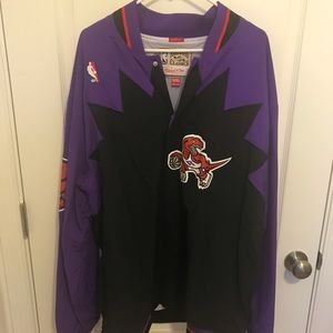 Toronto Raptors Mitchell & Ness 3XL Jacket